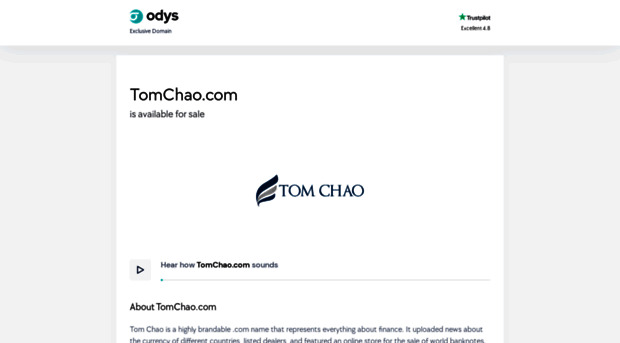 tomchao.com