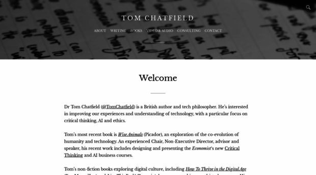 tomchatfield.net