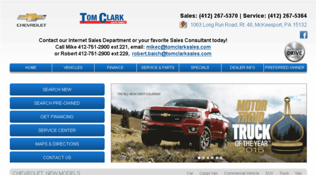 tomclarkchevrolet.com