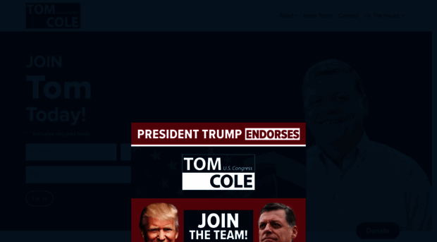 tomcoleforcongress.com