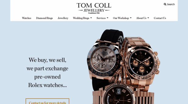 tomcolljewellery.co.uk