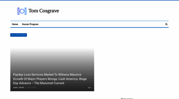 tomcosgrave.com