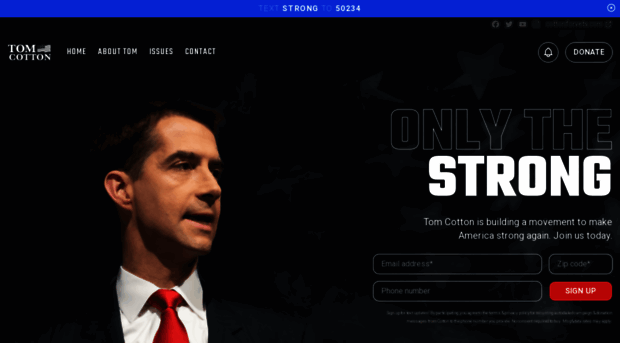 tomcotton.com