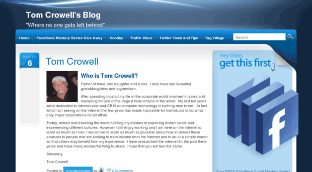 tomcrowells.com