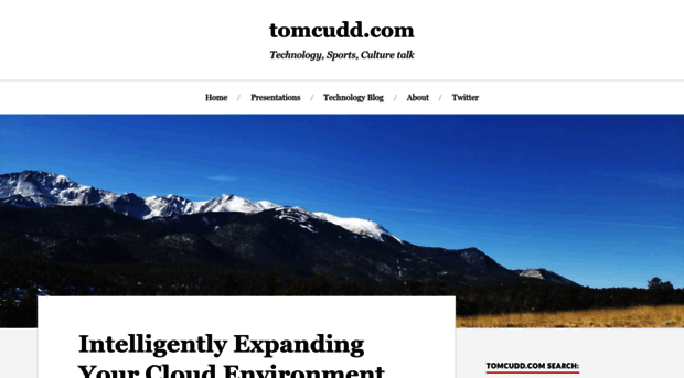 tomcudd.com