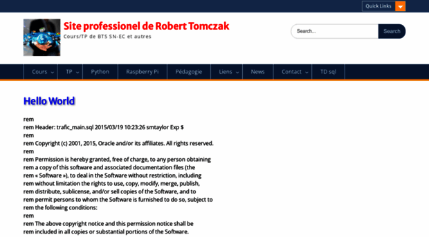 tomczak.fr