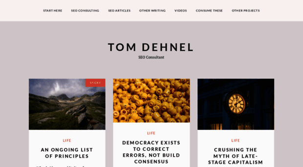 tomdehnel.com