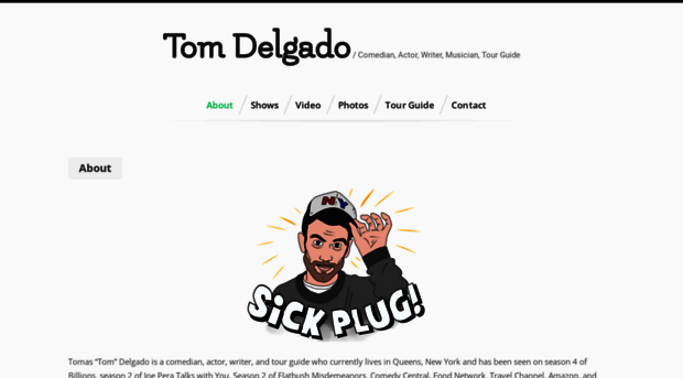 tomdelgado.net