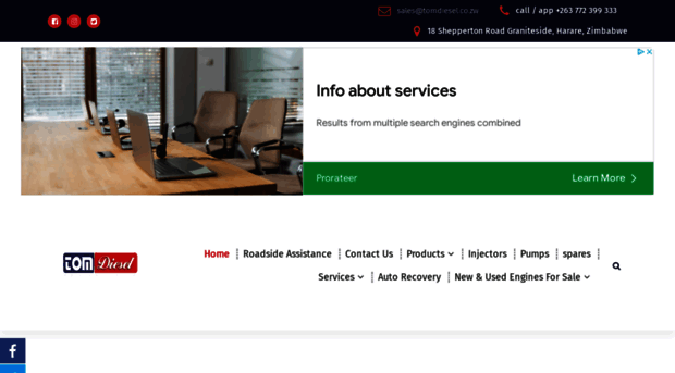 tomdiesel.co.zw