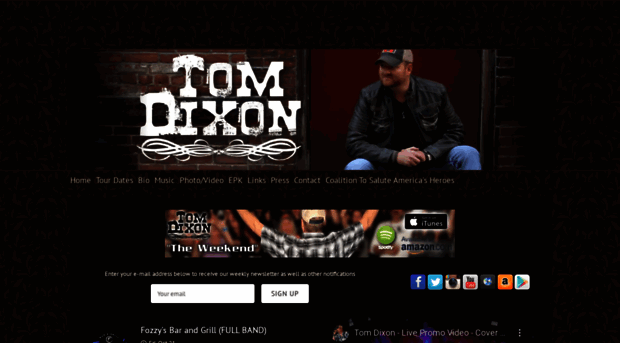 tomdixonmusic.com