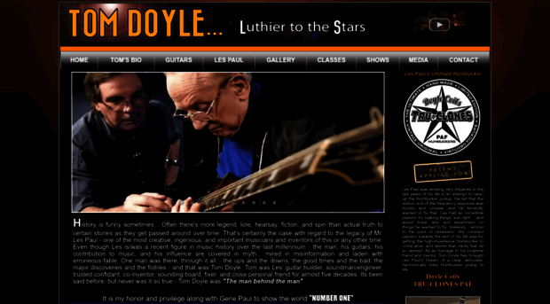 tomdoyleguitars.com