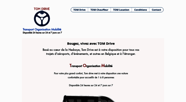 tomdrive.be