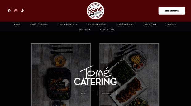 tomecatering.com