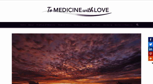 tomedicinewithlove.com