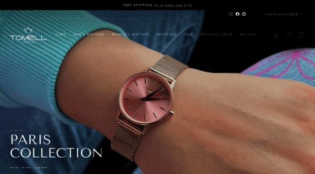 tomellwatches.co.uk