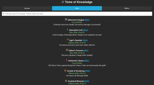 tomeofknowledge.info