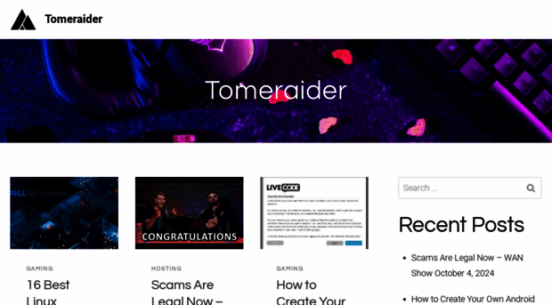 tomeraider.com