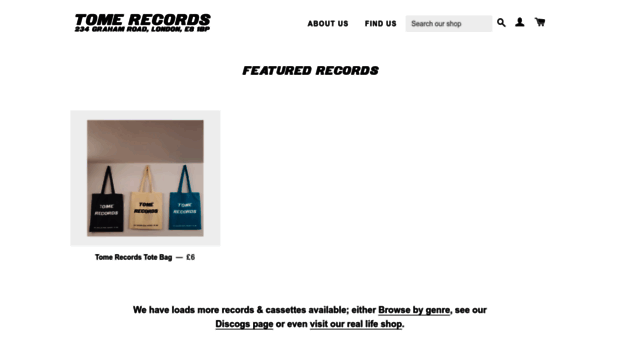 tomerecords.co.uk