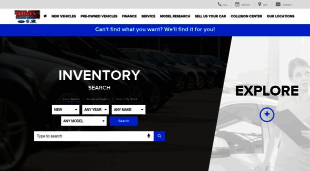 tomesautogroup.com