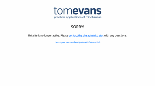 tomevans.customerhub.net