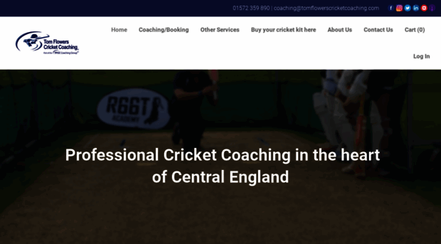 tomflowerscricketcoaching.com