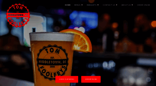 tomfoolerysbar.com