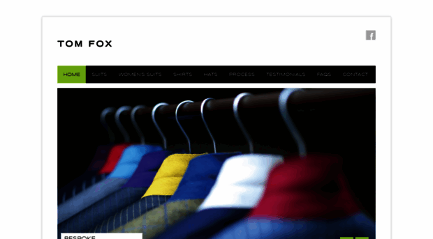 tomfoxtailoring.co.uk