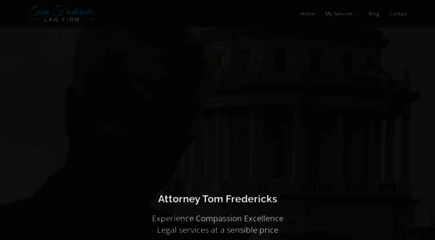 tomfrederickslaw.com