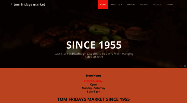 tomfridaysmarket.com