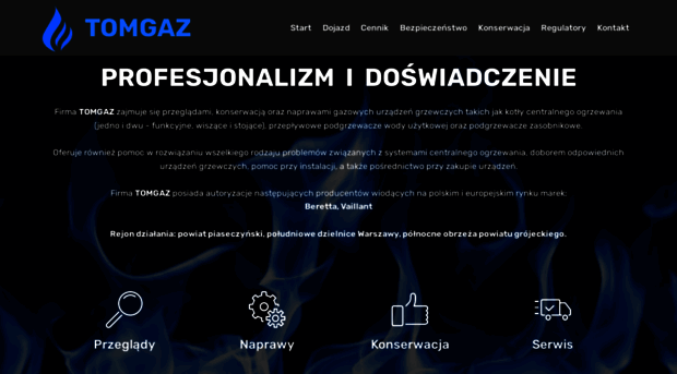 tomgaz.pl