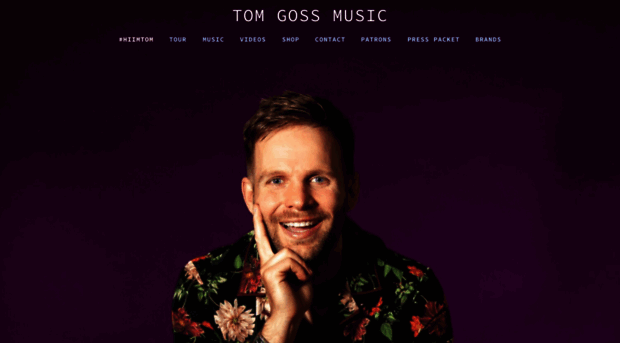 tomgossmusic.com