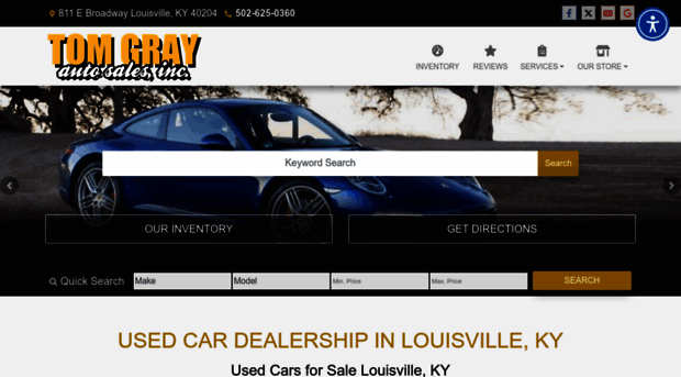 tomgrayautosales.com