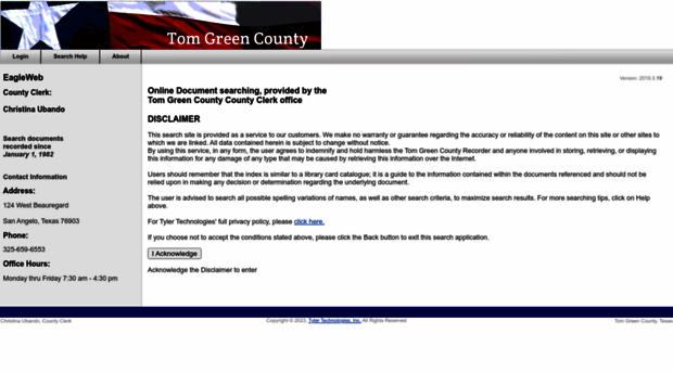 tomgreentx.countygovernmentrecords.com