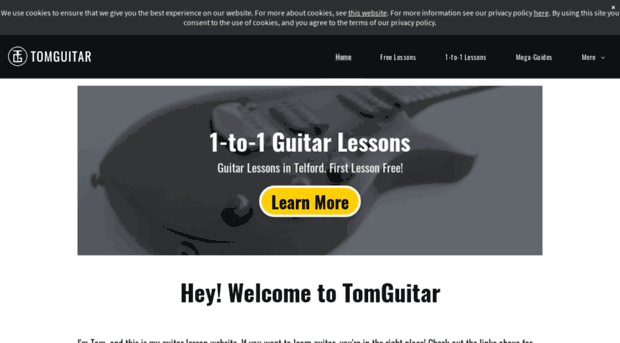 tomguitar.co.uk