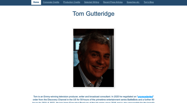 tomgutteridge.com