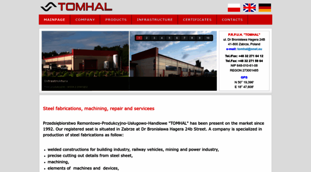 tomhal.zabrze.net.pl