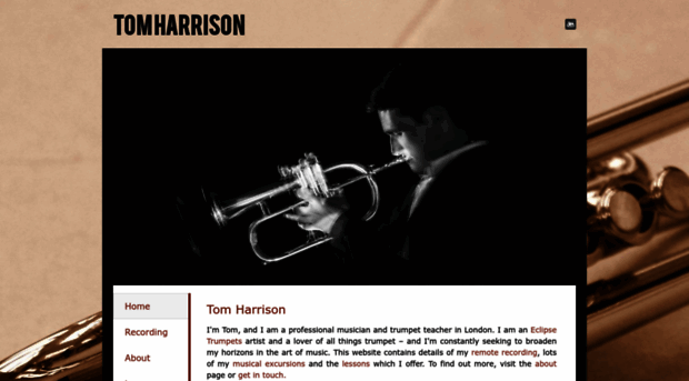 tomharrisontrumpet.co.uk