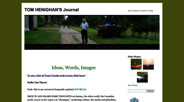 tomhenighanjournal.wordpress.com