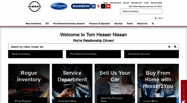 tomhessernissan.com