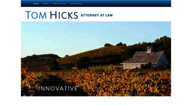 tomhickslaw.com