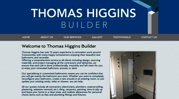 tomhigginsbuilder.com