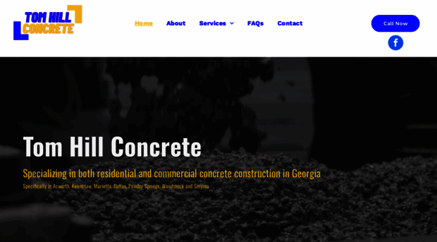 tomhillconcrete.com