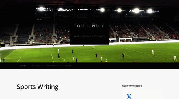 tomhindle.com