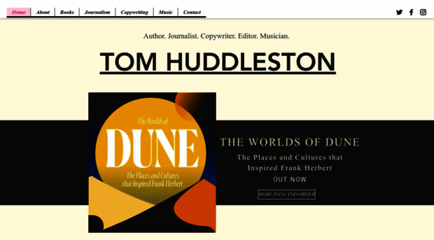 tomhuddleston.co.uk