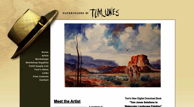 tomjonesartist.com