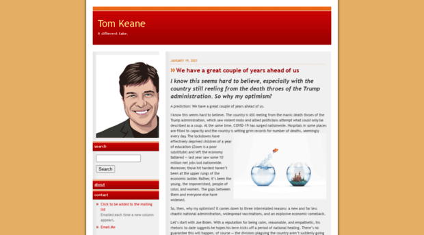 tomkeane.com