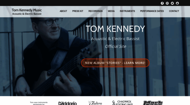 tomkennedymusic.com