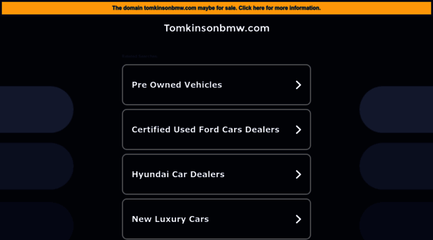 tomkinsonbmw.com