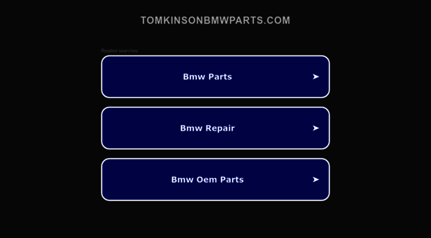 tomkinsonbmwparts.com