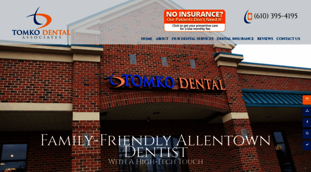 tomkodental.com